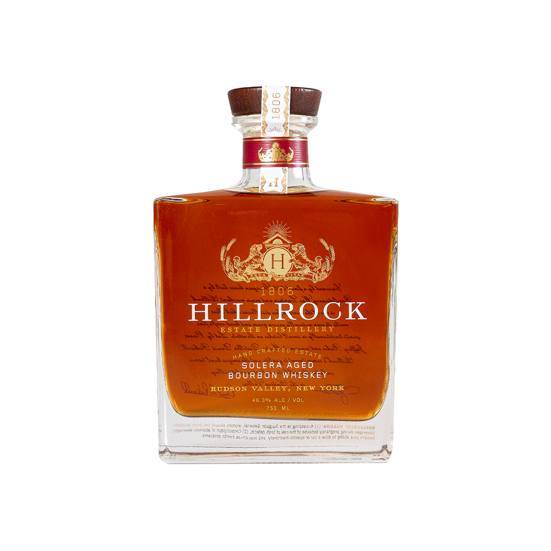 Hillrock Solera Aged Bourbon Whiskey Pinot Noir 750 ml - Cork & Mash