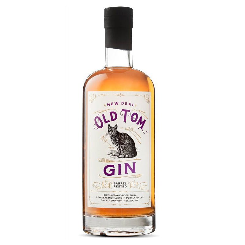 New Deal Old Tom Barrel Rested Gin 750 ml - Cork & Mash