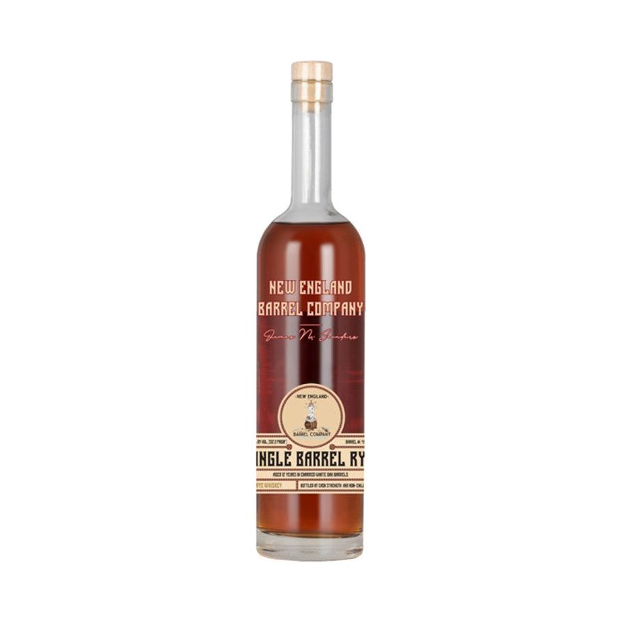 New England Barrel Company Single Barrel Rye Private Barrel (Barrel #4985) 12 year 750 ml - Cork & Mash