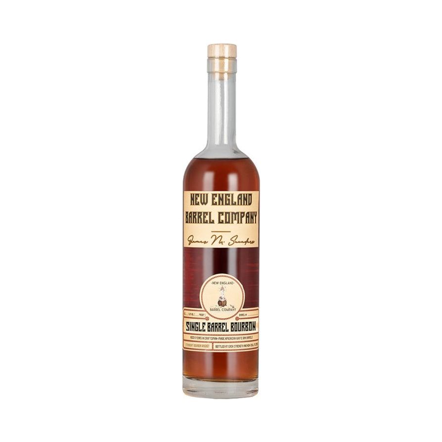 New England Barrel Company Stouted Bourbon Private Barrel (Barrel # 17-45 750 ml - Cork & Mash