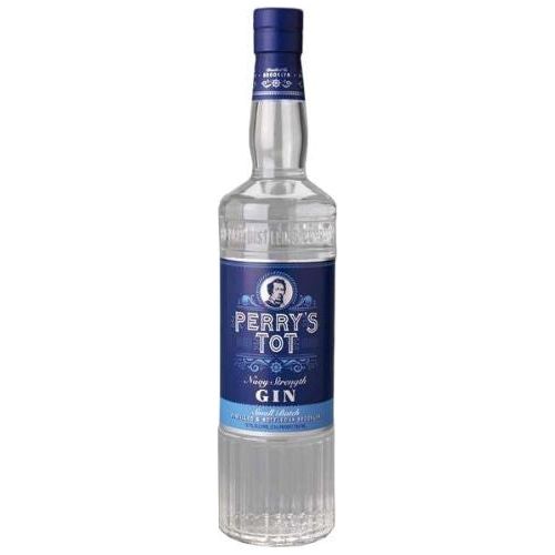 New York Distilling Perry's Tot Navy Strength Gin 750ml - Cork & Mash