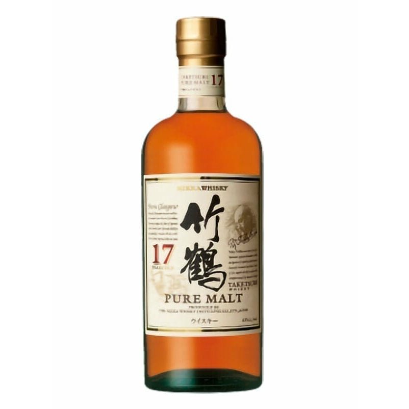 Nikka Taketsuru Pure malt 17 years 750 ml - Cork & Mash