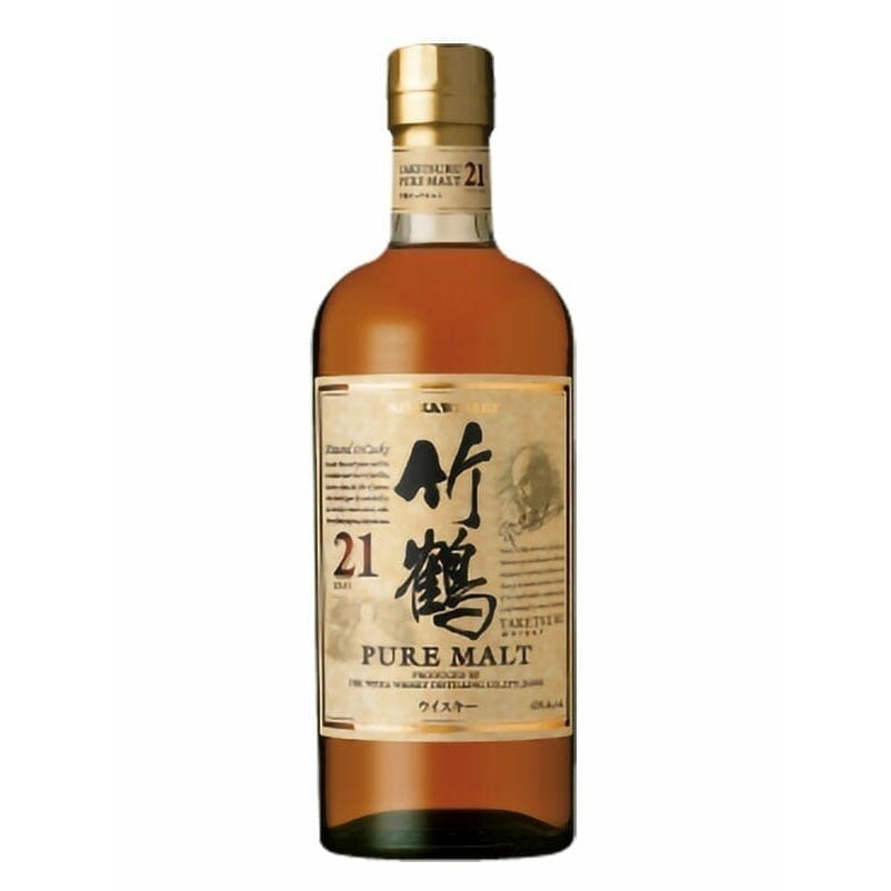 Nikka Taketsuru Pure malt 21 years 750 ml - Cork & Mash