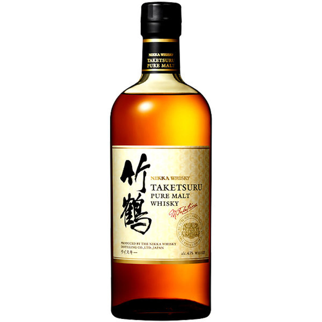 Nikka Whisky Pure Malt Taketsuru 750 ml - Cork & Mash