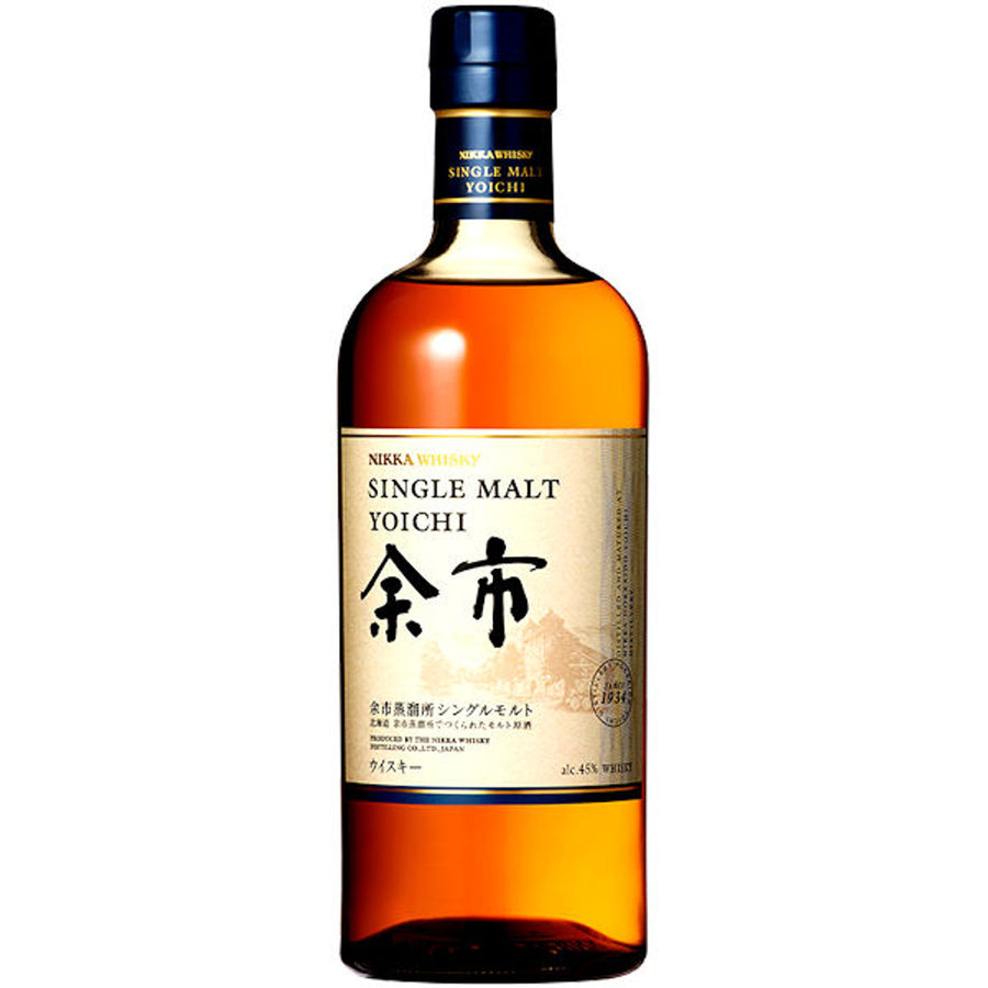 Nikka Whiskey Single malt Yoichi 750 ml - Cork & Mash