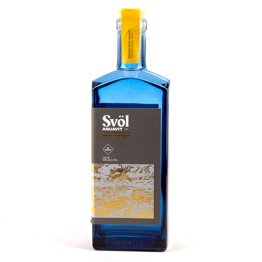 Svöl Swedish Aquavit 750 ml - Cork & Mash