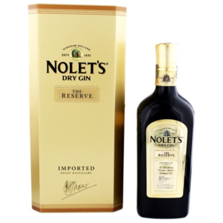 Nolet's The Reserve Dry Gin 750ml - Cork & Mash