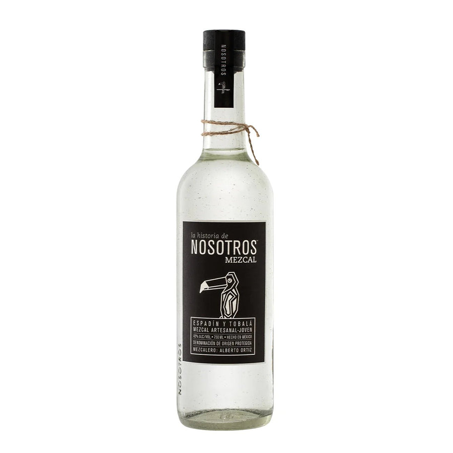 La Historia De Nosotros Espadin y Tobala Artesanal Joven Mezcal 750 ml - Cork & Mash