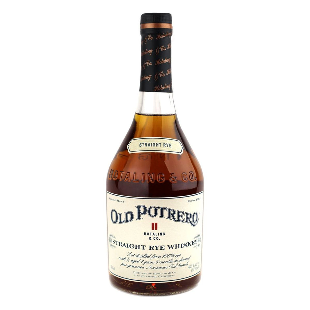 Old Potrero Straight Rye 750 ml - Cork & Mash