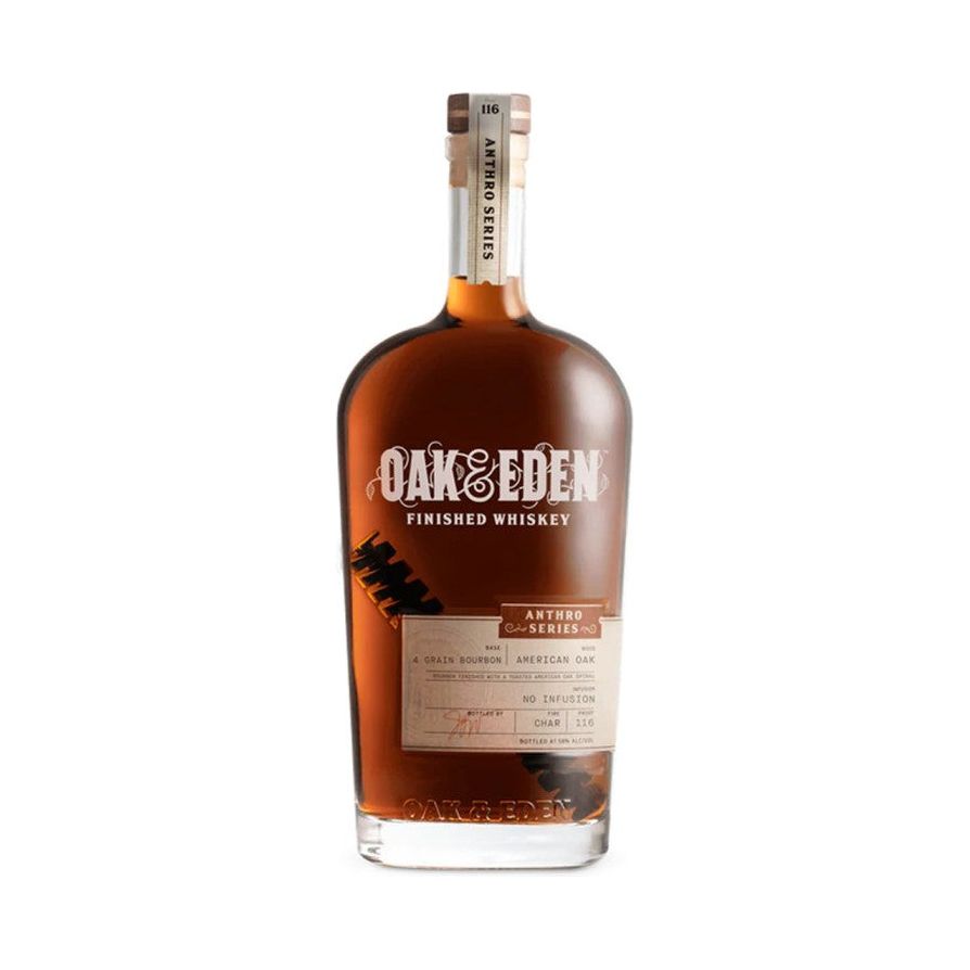 Oak & Eden Anthro Series John Paul White 750 ml - Cork & Mash