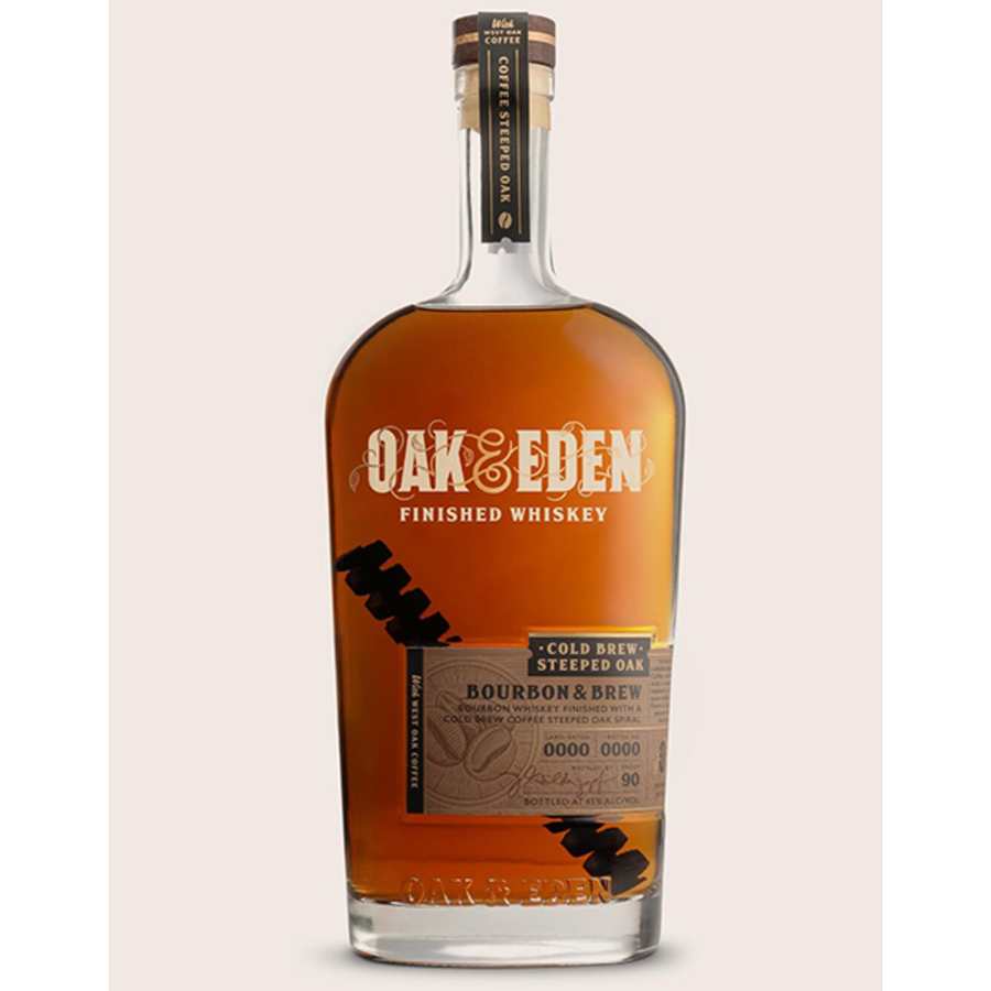 Oak & Eden Bourbon and Brew 750ml - Cork & Mash