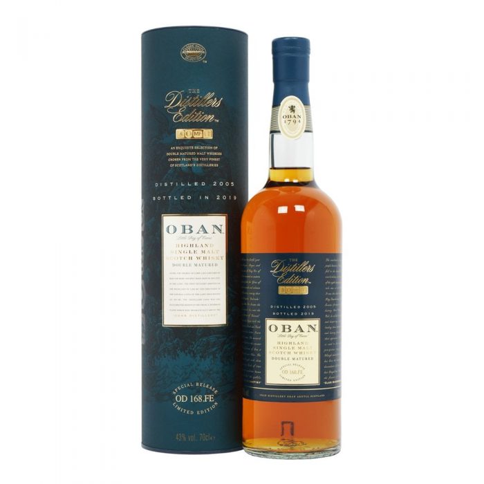 Oban the Distillers Edition 750 ml - Cork & Mash