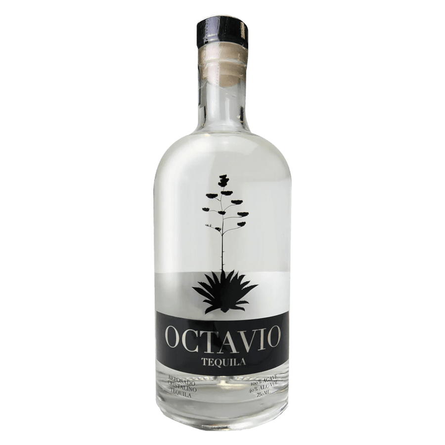 Octavio Tequila Reposado Cristalino 750 ml - Cork & Mash