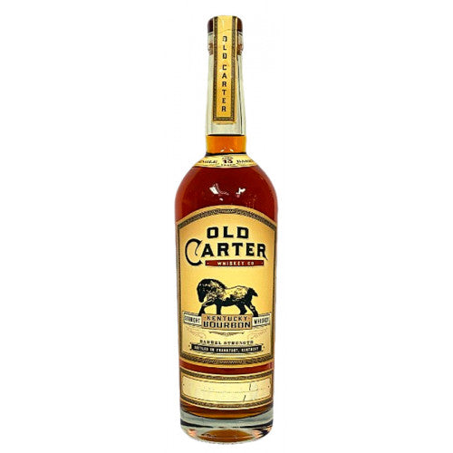 Old Carter Single Barrel #85 13 year 750 ml - Cork & Mash