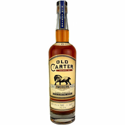 Old Carter American (Batch #6) 13 year 750 ml - Cork & Mash