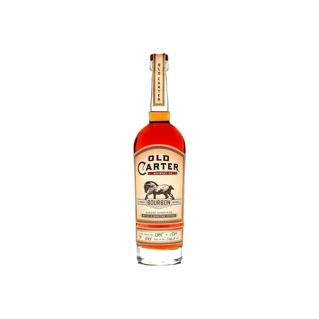 Old Carter Very Small Batch Straight Bourbon Whiskey Batch 3-CA 750 ml - Cork & Mash