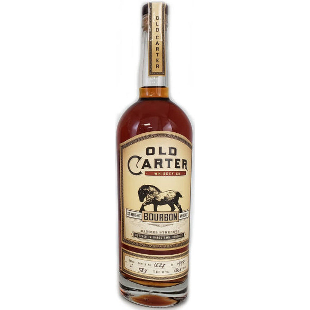 Old Carter Bourbon (Batch #4) 750 ml - Cork & Mash