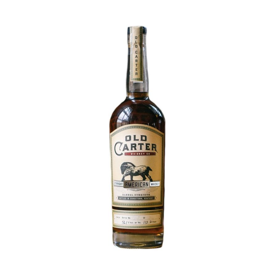 Old Carter Straight American Barrel Strength (Batch 8) Proof 135.2 14 year 750 ml - Cork & Mash