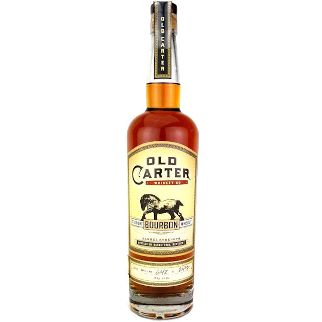 Old Carter Straight Bourbon Whisky Batch 5 750 ml - Cork & Mash