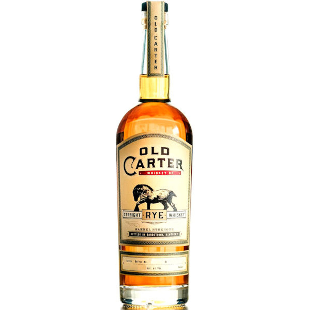 Old Carter Straight Rye Whisky Batch 10 750ml - Cork & Mash