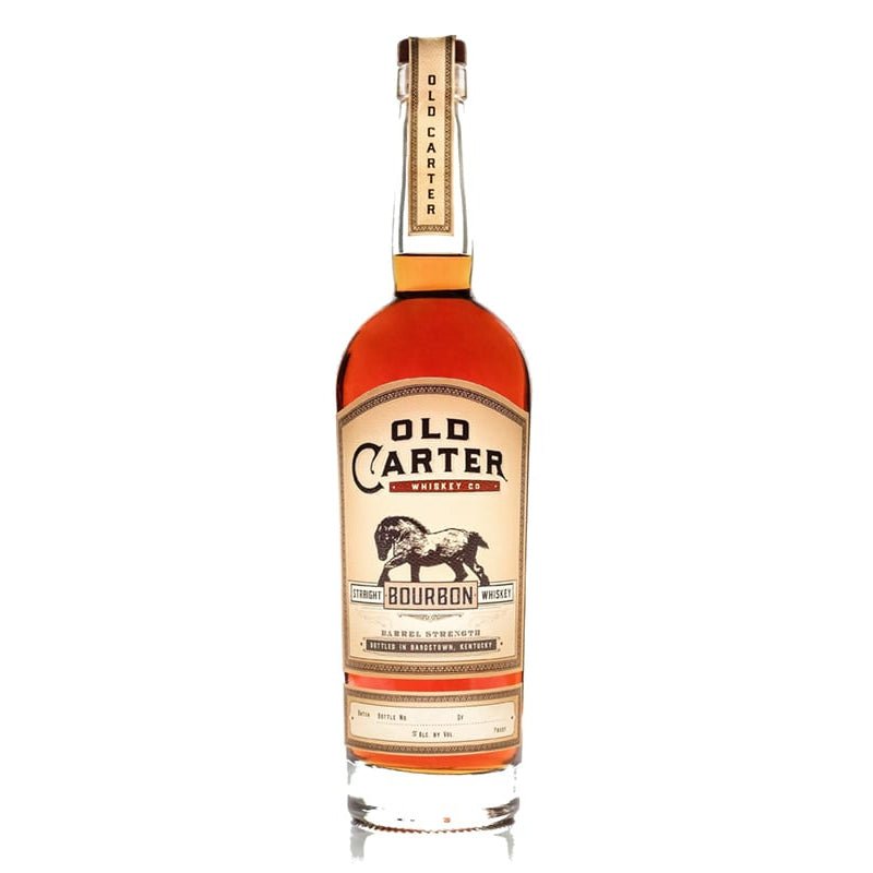 Old Carter Very Small Batch Straight Bourbon Barrel Strength (Batch 1-CA) 118.2 Proof 750 ml - Cork & Mash