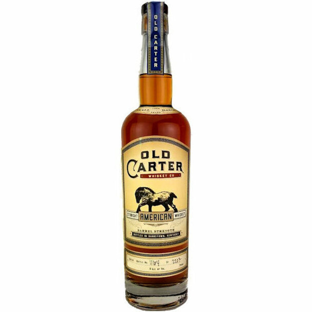 Old Carter Straight American Whisky Batch 2 750 ml - Cork & Mash