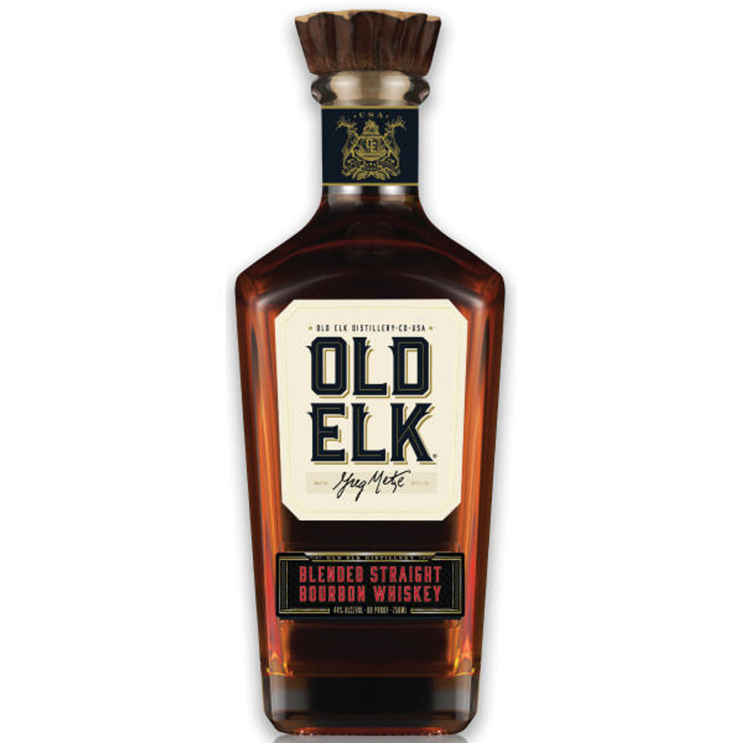 Old Elk Blended Straight Bourbon 750 ml - Cork & Mash