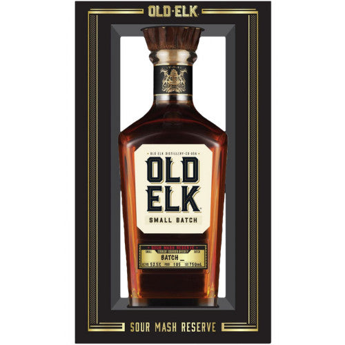 Old Elk Small Batch Sour Mash Reserve Batch #2 750 ml - Cork & Mash