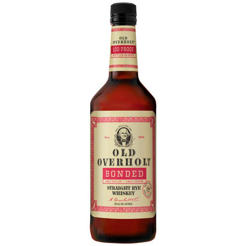 Old Overholt Bottled in Bond Straight Rye Whiskey 100 Proof 750 ml - Cork & Mash