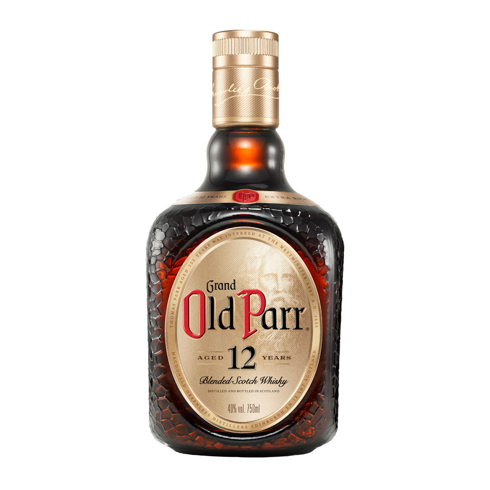 Old Parr Blended Scotch Whisky 750 ml - Cork & Mash