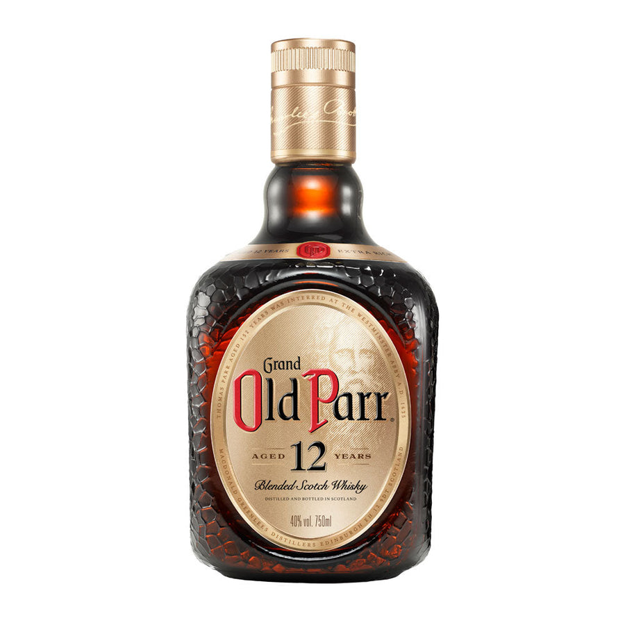 Old Parr Blended Scotch Whisky 750 ml - Cork & Mash