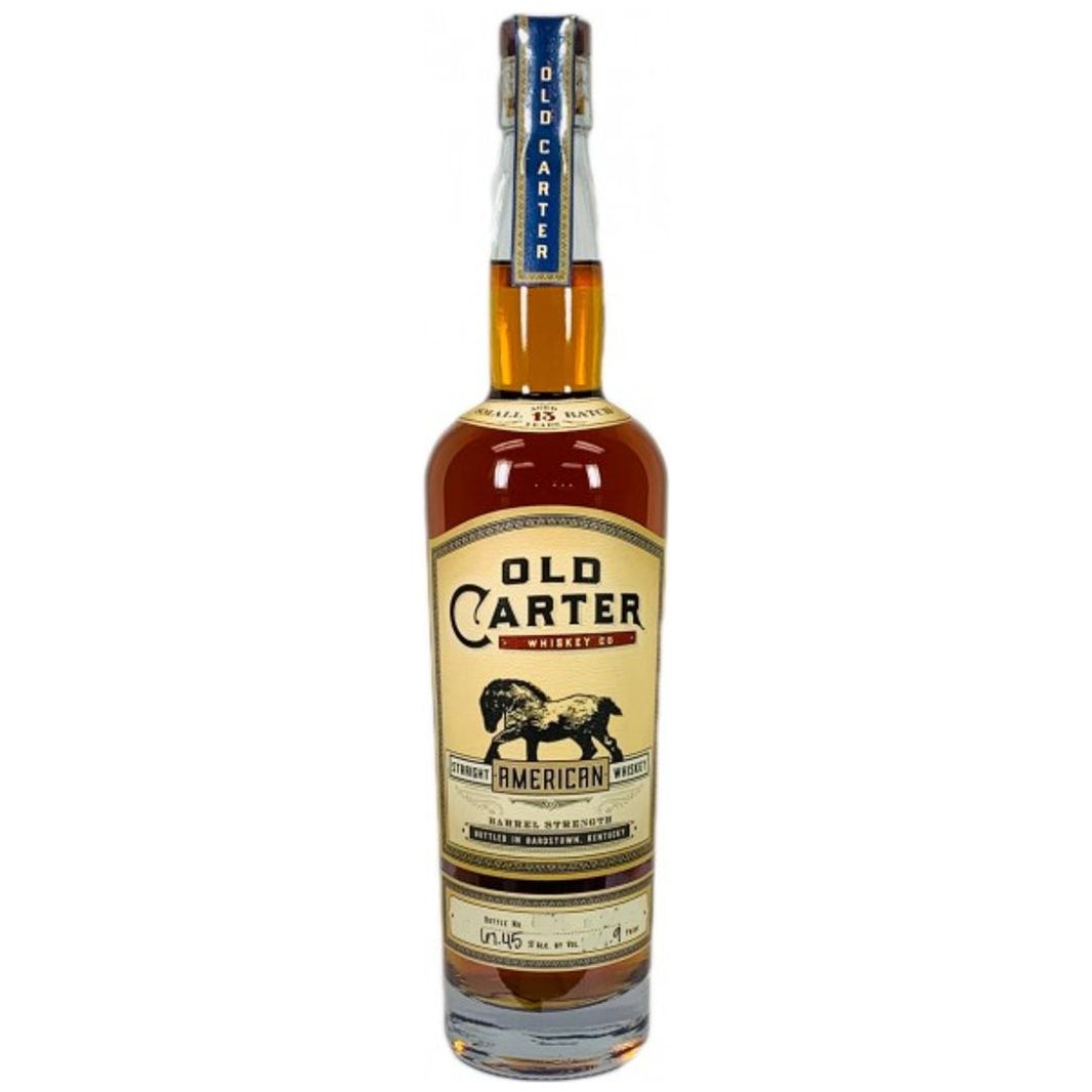 Old Carter Straight American Whiskey Batch 9 750 ml - Cork & Mash