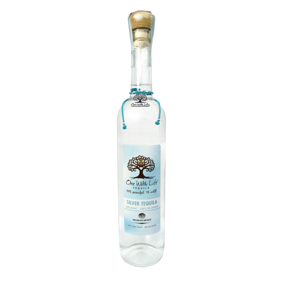 One With Life Tequila Blanco 750 ml - Cork & Mash