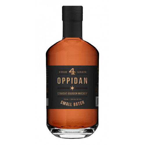 Oppidan Four Grain Small Batch Straight 750 ml - Cork & Mash