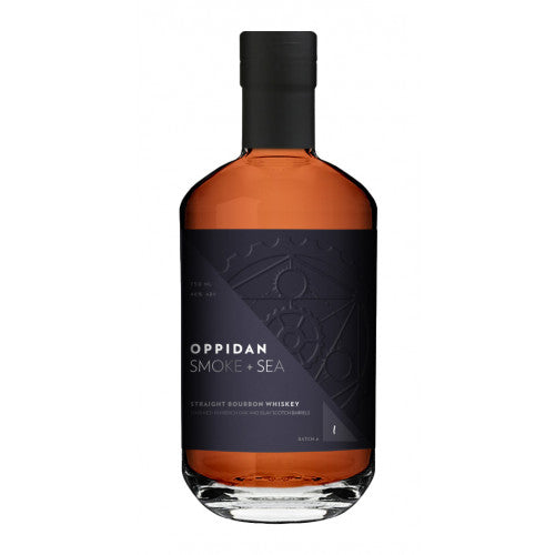 Oppidan Smoke + Sea Batch 13 750 ml - Cork & Mash