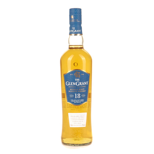 The Glen Grant 18 Year Single Malt Scotch Whisky 750 ml - Cork & Mash