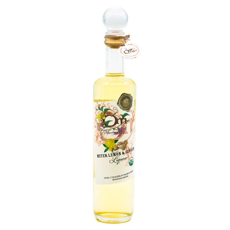 Organic Mixology Meyer Lemon & Ginger 750 ml - Cork & Mash