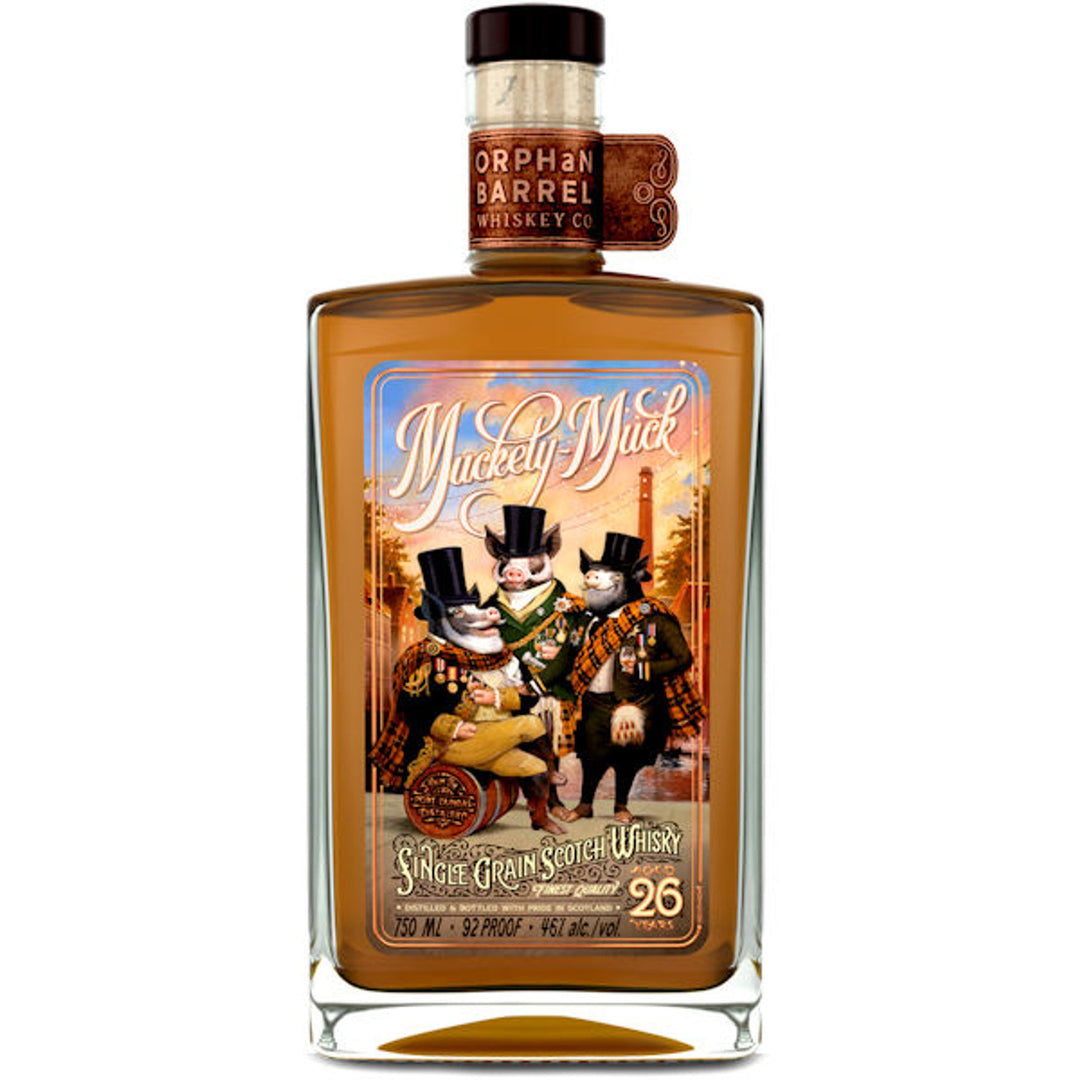 Orphan Barrel Muckety Muck Single Grain Scotch 26 year 750ml - Cork & Mash