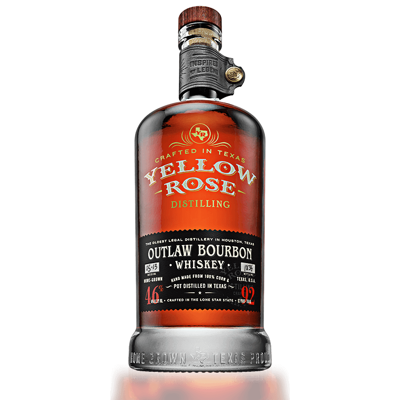 Yellow Rose Outlaw Bourbon 750 ml - Cork & Mash