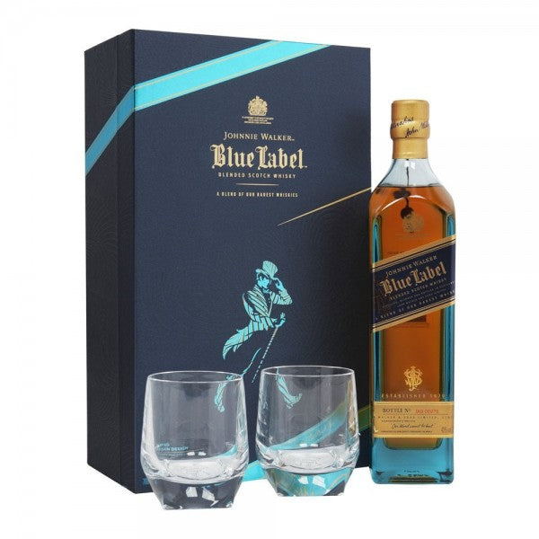 Johnnie Walker Blue Label Rishard Malone Collection 750 ml - Cork & Mash