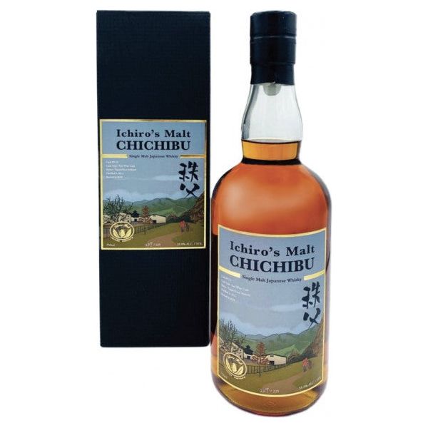 Chichibu Distillery Single Cask #9125 Ex-Red Wine Cask 750 ml - Cork & Mash