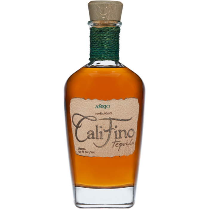 Cali Fino Tequila Anejo 750 ml - Cork & Mash