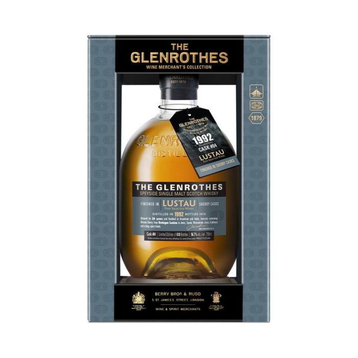 The Glenrothes Speyside Single Malt Scotch Whisky Finished in Lustau Sherry Casks 750 ml - Cork & Mash