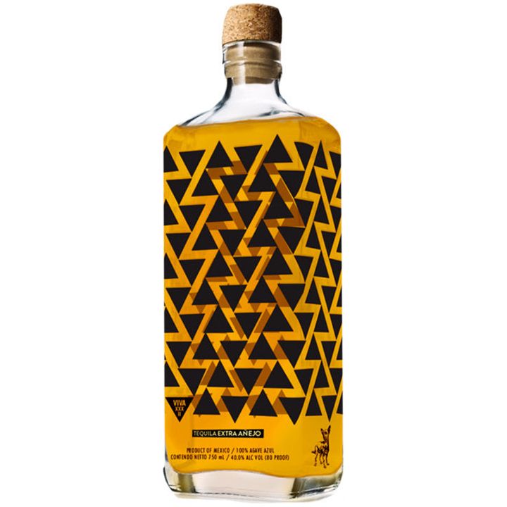 VIVA XXXII Extra Añejo Tequila 750 ml - Cork & Mash