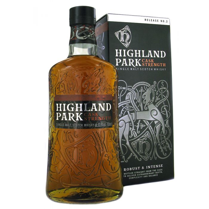 Highland Park Cask Strength Single Malt Scotch Release No.2 Robust and  Intense 750 ml - Cork & Mash