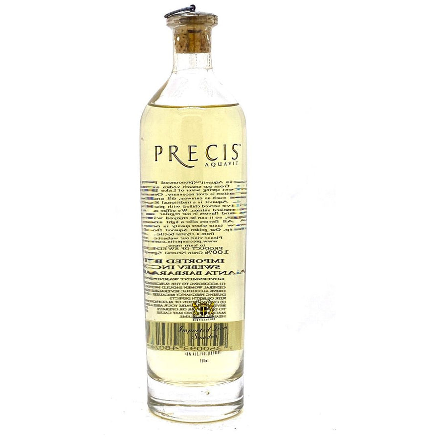 Precis Aquavit 750 ml - Cork & Mash