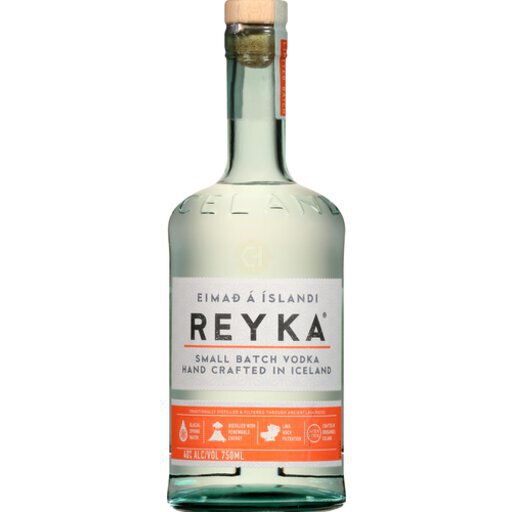 Reyka Small Batch Vodka 750 ml - Cork & Mash