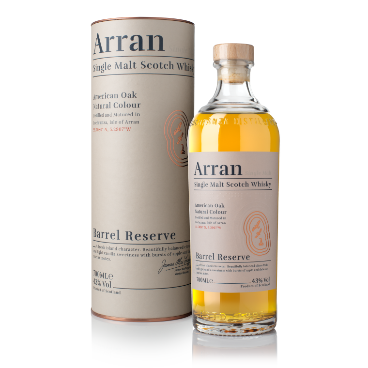 Arran Single Malt Scotch Barrel Reserve 750 ml - Cork & Mash