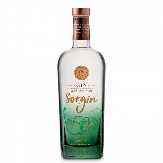 Sorgin Gin Small Batch Made from Grapes & Sauvignon 750ml - Cork & Mash