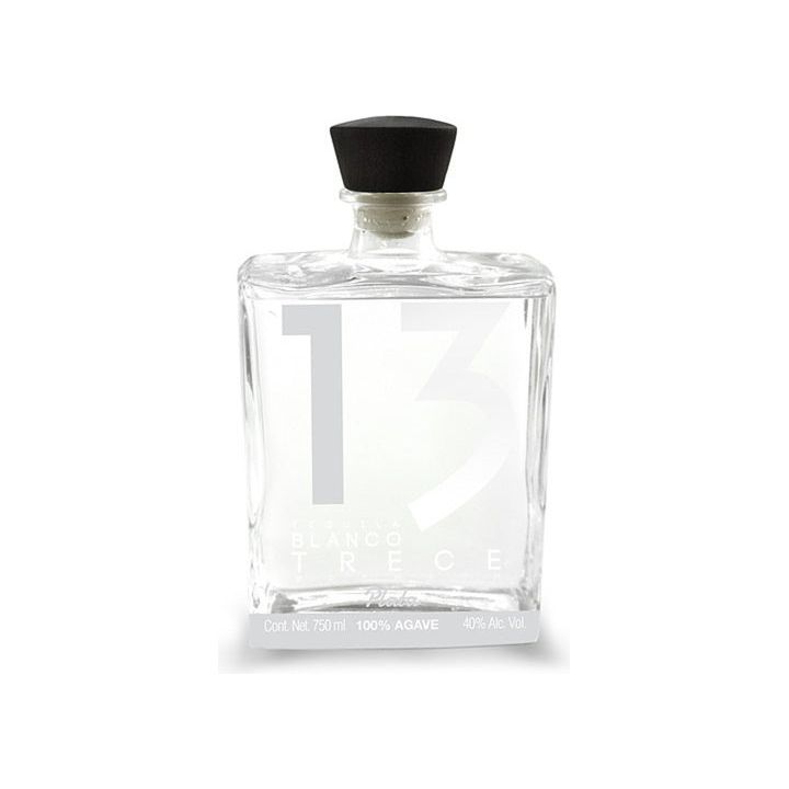 Tequila 13 Platinum 750 ml - Cork & Mash